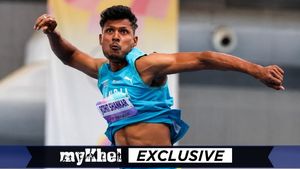 Aadarsh Ram At CWG 2026: India's Next High Jump Star Ready To Fly On The Global Stage