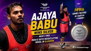 CWG 2026: Andhra Pradesh's Ajaya Babu Clinches Silver as India Add Sixth Weightlifting Medal