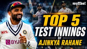 Five Test Innings That Defined Ajinkya Rahane Red Ball Career
