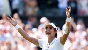 Wimbledon 2026: Swiatek's defence ended by stunning third-round exit to Eala
