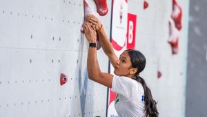 IFSC World Youth Climbing Championships 2026: Amieyra Khoslla Clocks 7.60 Seconds