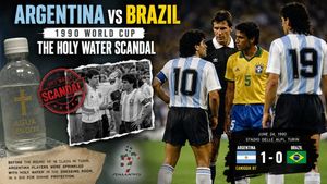 The 'Holy Water' Scandal: How Argentina Spiked Brazil’s Drink and Cheated Blatantly in 1990 World Cup