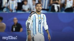 Argentina Ready For Egypt Clash After Cape Verde Scare, Says Paredes
