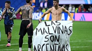 Politics, Football and the Falklands: Why Argentina's Stars Are Under Scrutiny