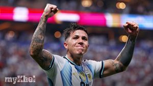 Argentina Edge Egypt 3-2 As Fernandez Snatches Stoppage-time Winner