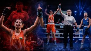 Asian U19 & U23 Boxing Championships: Indian Women’s Contingent Clinched 3 Gold, 10 Silver & 4 Bronze In Jakarta