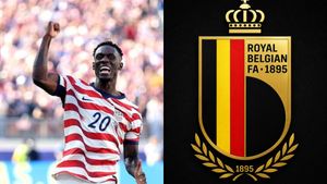 Belgian FA 'astonished' after FIFA revoke Folarin Balogun Red Card, Donald Trump post raises Eyebrows