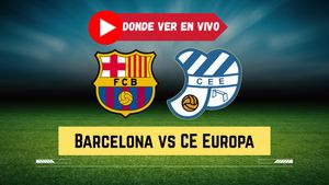 Barcelona vs CE Europa EN VIVO: Horarios, Canal y Donde Ver el Partido Amistoso Hoy en TV y Online?