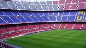 Barcelona confirm accidental death of Worker During Camp Nou Renovations