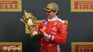 Charles Leclerc Triumphs At Silverstone In An Incredible British Grand Prix Moment