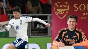 Christos Tzolis joins Two Premier League Champions after joining Arsenal, reveals his Ambition in North London