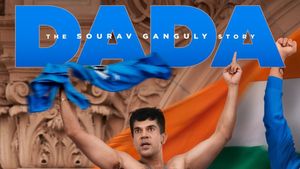 'Dada' First Look: Rajkummar Rao Brings Sourav Ganguly's Legendary Lord's Celebration to Life
