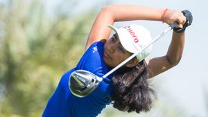 Golf: Diksha Dagar Climbs to Tied-11th, Eyes Another Top-10 Finish at Women's Scottish Open