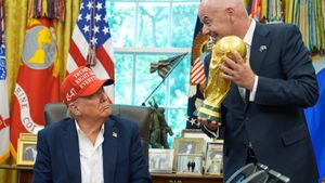 Gianni Infantino Cleared by IOC as Donald Trump Complaint Rejected