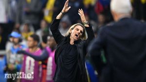 Ecuador Beccacece Steps Down As World Cup Campaign Ends