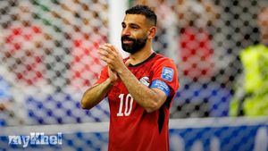Egypt Beat Australia On Penalties To Reach World Cup Last 16, Salah Delivers Panenka