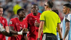 'Referee Made the Wrong Decision': Breel Embolo Red Card Controversy Explained By IFAB After FIFA Offers Clarification