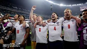 England's World Cup Victory Over Mexico Among Best Displays, Says Rooney