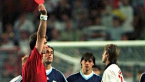 England vs Argentina: The Battle Of Saint-Étienne