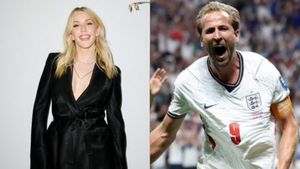 Ellie Goulding to fire up England fans with World Cup halftime performance