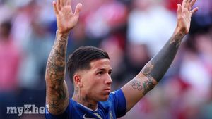 Enzo Fernandez Chelsea Exit Options Highlight Agent Talks And Real Madrid Possibilities