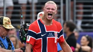 Erling Haaland's Father gives Brutal 5-Word Reply after Controversial Jude Bellingham Goal eliminates Norway