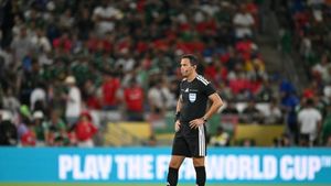 France vs Morocco: FIFA Appoints An All-Argentine Contingent For First Quarterfinals