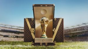 Luxury Meets Football: Louis Vuitton Reveals Eye-Catching FIFA World Cup 2026 Trophy Trunk