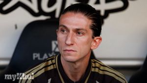 Filipe Luis Appointed Monaco Head Coach To Lead European Ambitions