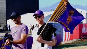 Knight Riders Cricket Ground LA Hosts The First Major League Cricket Match
