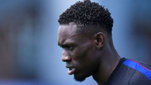 UEFA Takes Aim At FIFA, Calls Folarin Balogun’s Decision 'Unprecedented, Incomprehensible and Unjustifiable'