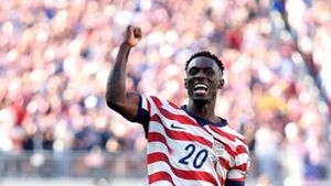 USA striker Folarin Balogun Sees Red Card Overturned, set to play against Belgium