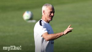 France Cohesion Deepens Ahead Of Paraguay Tie As Deschamps Seeks Balance