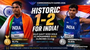 Glasgow 2026: Dilip Gavit Creates History With Para Athletics Gold as India Secures Historic 1-2 Finish in Men's 100m T47