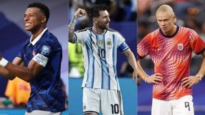 Messi vs Mbappe: Updated FIFA World Cup 2026 Golden Boot Table After Round of 32