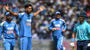 India vs England: Why Was Indian Pacer Gurnoor Brar Reprimanded By ICC During First ODI?
