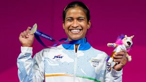 Part-Time Jobs, Protein on Instalments: Electrician's Daughter Gyaneshwari Yadav Realises Father's Dream with CWG 2026 Silver