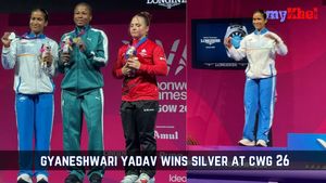 CWG 2026: Gyaneshwari Yadav Wins Weightlifting Silver in 53kg; Chhattisgarh Girl Sets Personal Best Record With 199 kg Lift