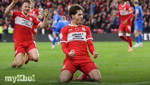 Hayden Hackney Arrives At Everton From Middlesbrough In £16m Transfer
