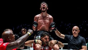 Asadula Imangazaliev Seizes ONE Flyweight Muay Thai World Title