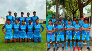 Hockey India Announces India Squads for Men's and Women's Youth Hockey5s Asian Championship