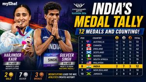 India's Updated Commonwealth Games 2026 Medal Tally: Harjinder Kaur, Gulveer Singh Power India to 12-Medal Mark with Historic Silver Haul