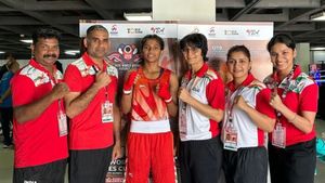Chandrika Pujari, Joyshree Devi Power India to Winning Start at U-19 Asian Boxing Championships