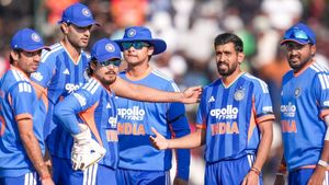 India emerge No. 1 in ICC T20I Rankings after winning Zimbabwe Series