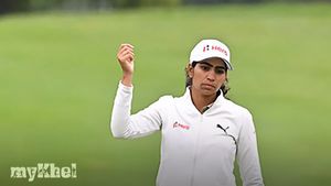 Diksha Dagar And Aditi Ashok Lead Indian Challenge As All Four Advance At Hulencourt