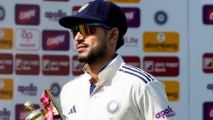 BCCI Names India Test Squad for Sri Lanka Series; Bumrah, Jadeja Return, Washington Sundar Misses Out