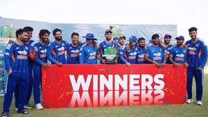 IND vs ZIM: India Thrash Zimbabwe 3-0 To Go On Top Of ICC T20I Rankings