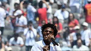 WATCH: IShowSpeed Performs Iconic 'Champions' Song At FIFA World Cup Closing Ceremony