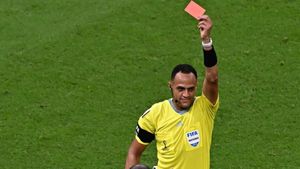 Who is Referee in England vs Argentina World Cup 2026 Semifinal? Why are there question marks over him?