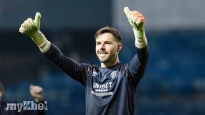 Jack Butland Becomes Hull City First Signing Since Premier League Return